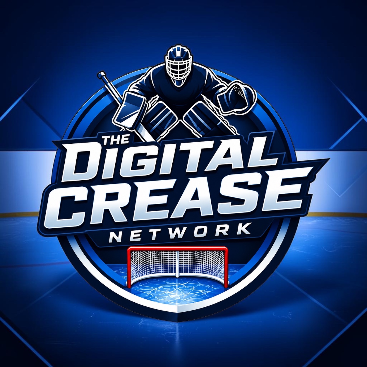Digital Crease Network crest