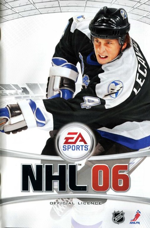 NHL 06 cover