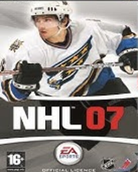 NHL 07 cover
