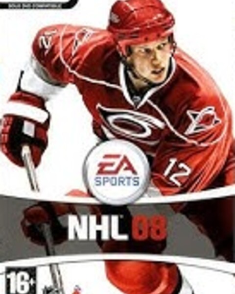 NHL 08 cover