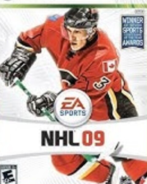 NHL 09 cover