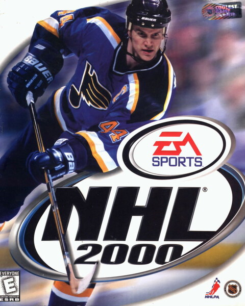 NHL 2000 cover