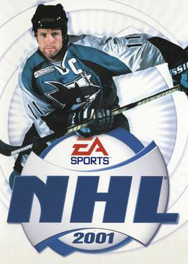NHL 2001 cover