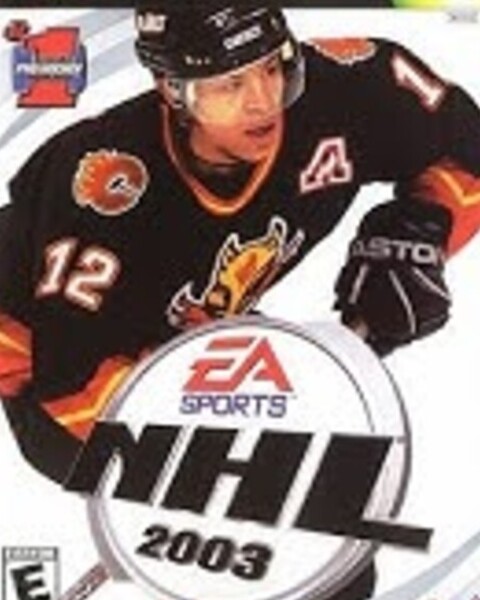 NHL 2003 cover