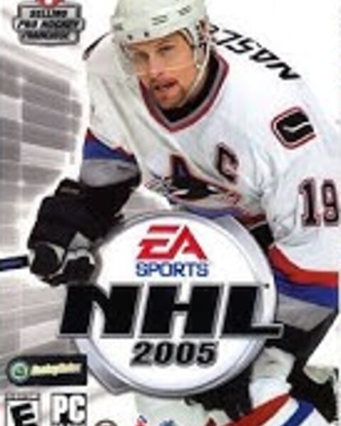 NHL 2005 cover
