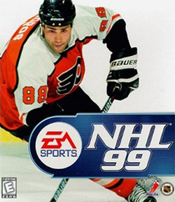 NHL 99 cover